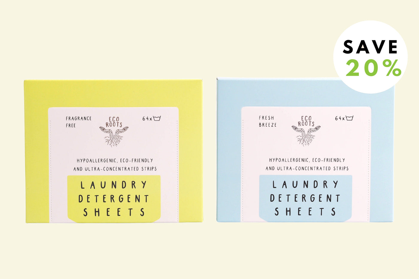 Laundry Detergent Bundle Duo