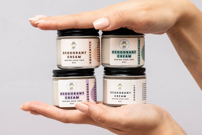 Deodorant Cream - Bundle shampoo