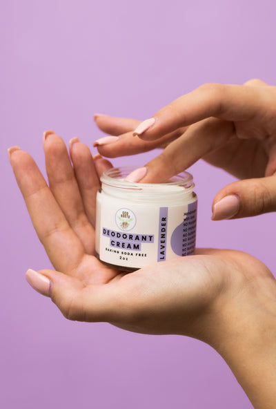 Deodorant Cream - Bundle shampoo