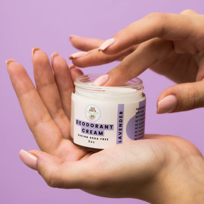 Deodorant Cream - Bundle shampoo