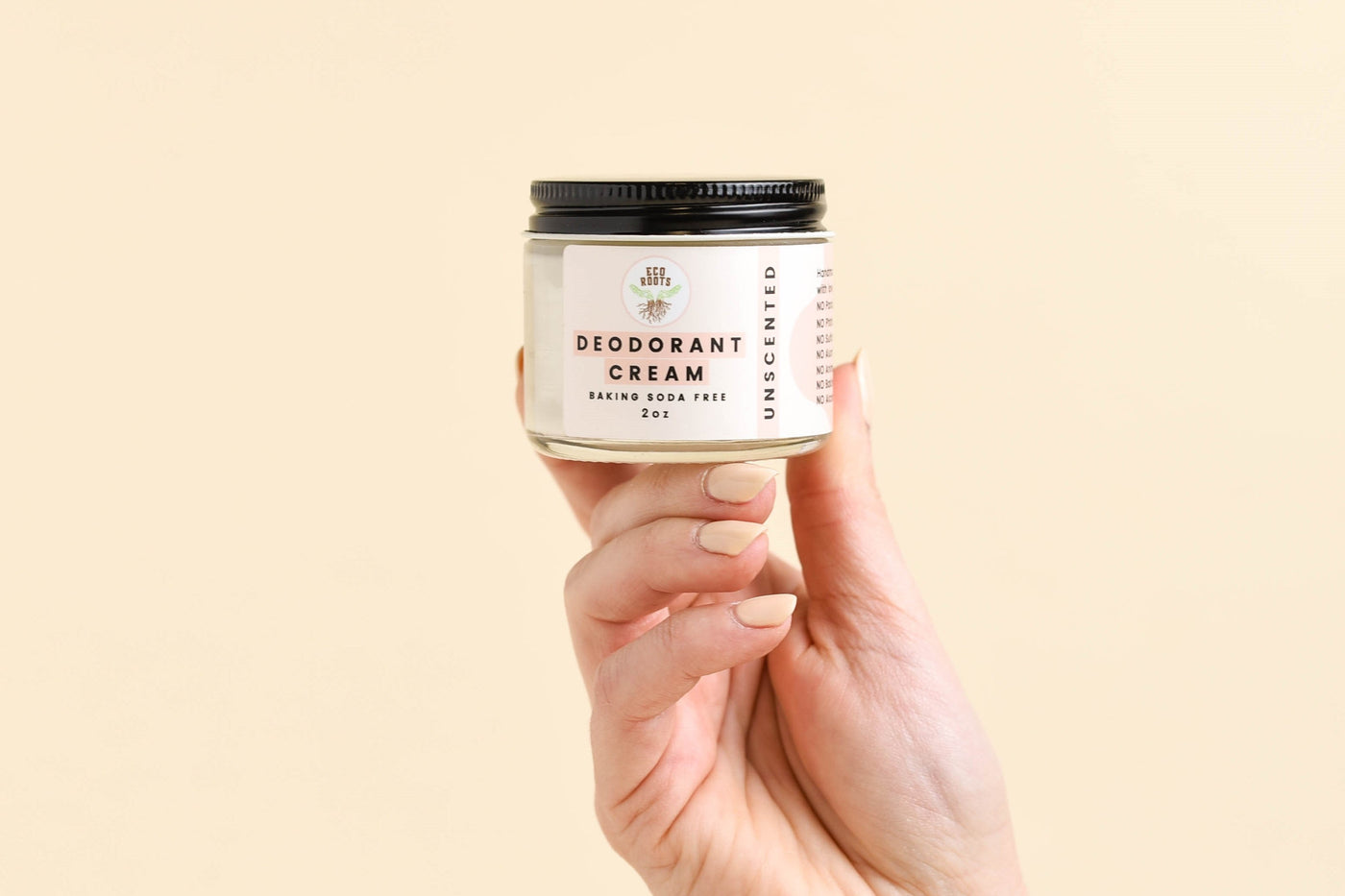 Deodorant Cream - Bundle shampoo