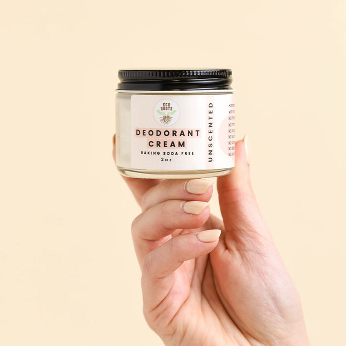 Deodorant Cream - Bundle shampoo