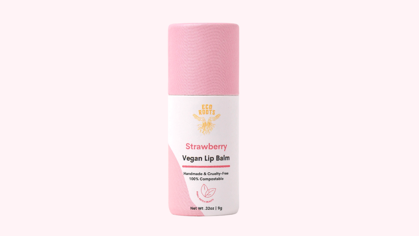 zero waste lip balm