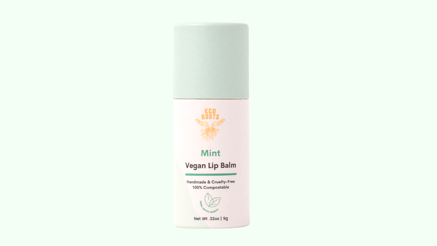 zero waste lip balm