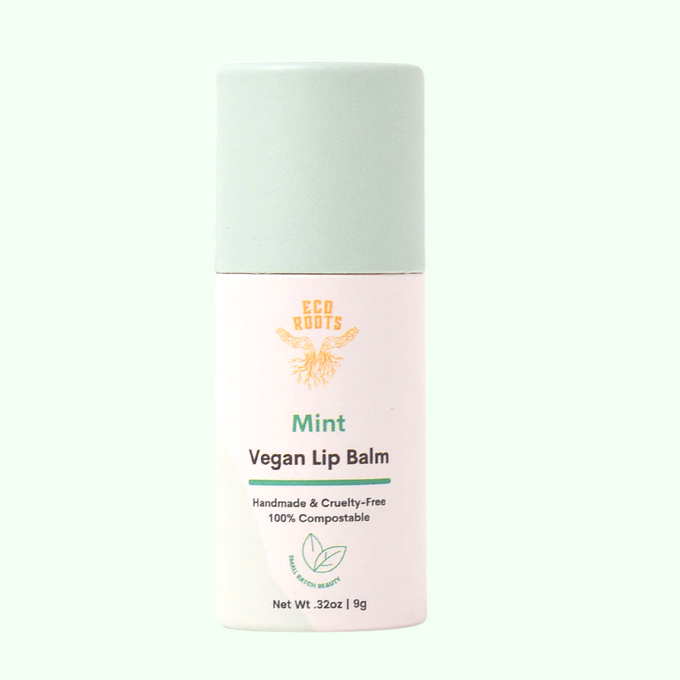 zero waste lip balm