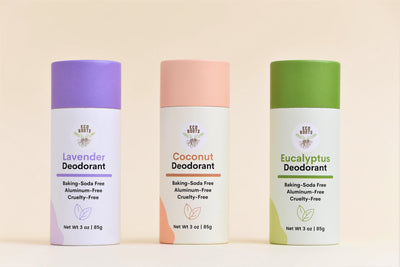 zero waste deodorant