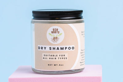 zero waste dry shampoo