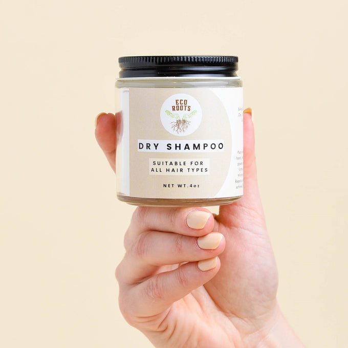 eco friendly dry shampoo