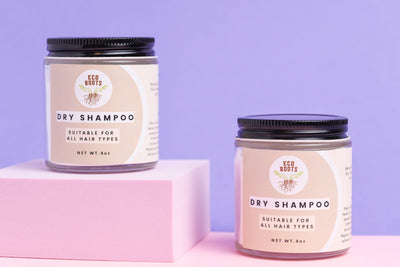 zero waste dry shampoo