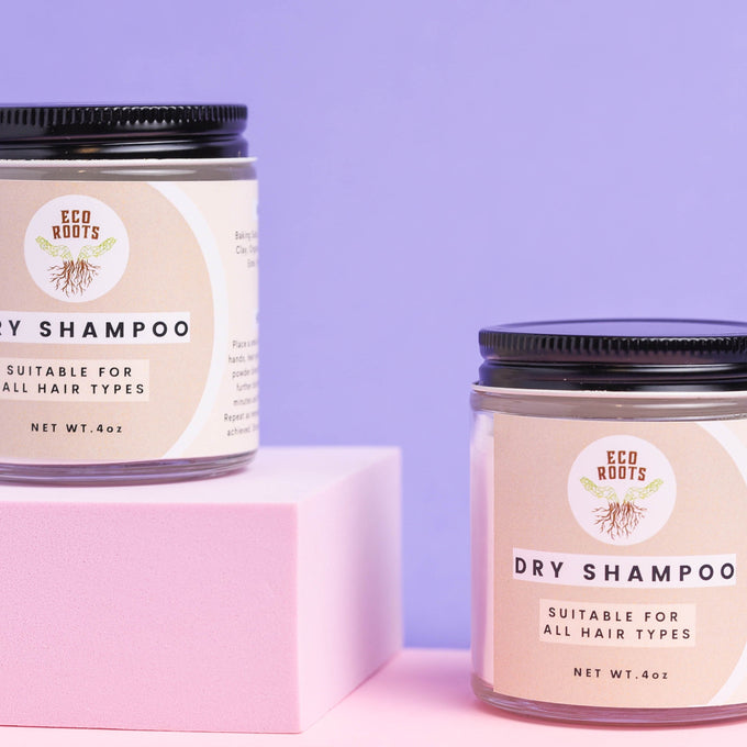 zero waste dry shampoo