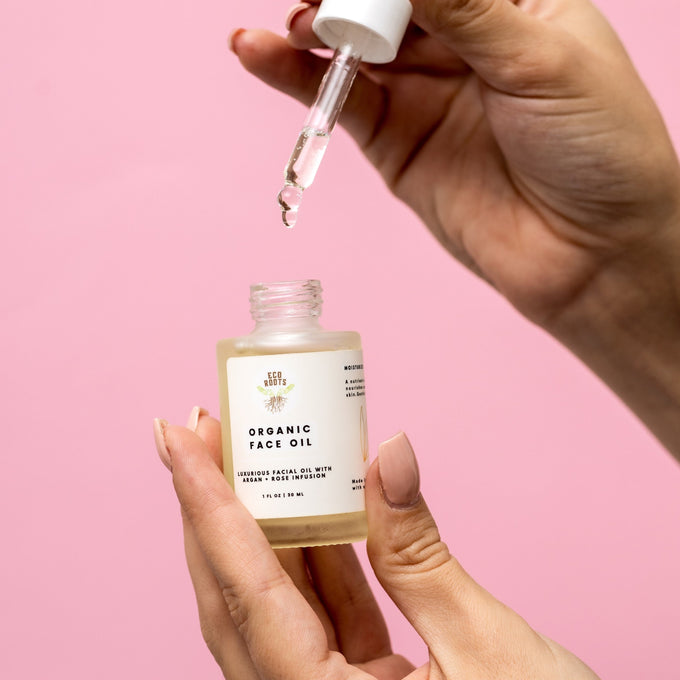 organic face oil