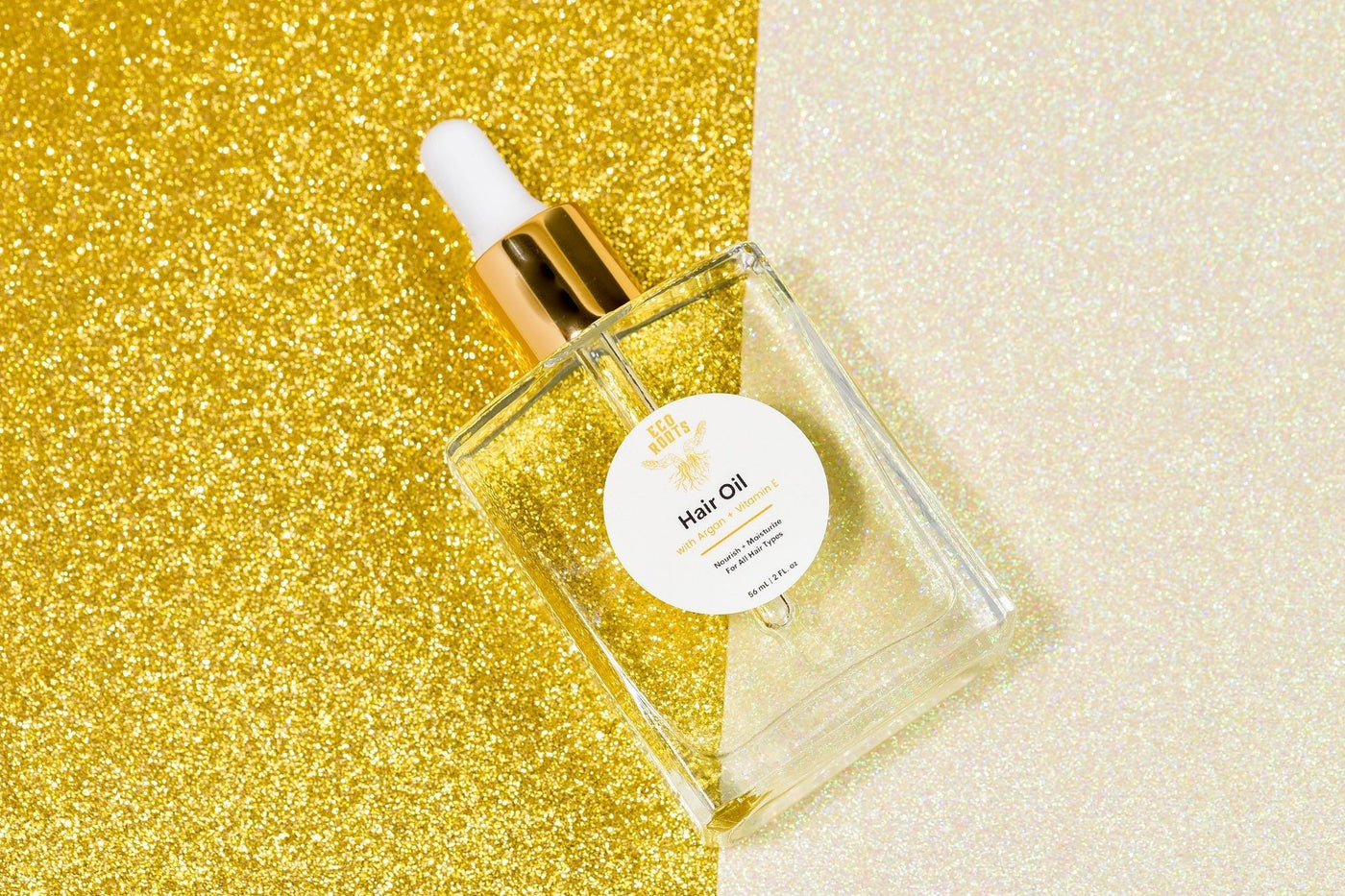 natural hair oil