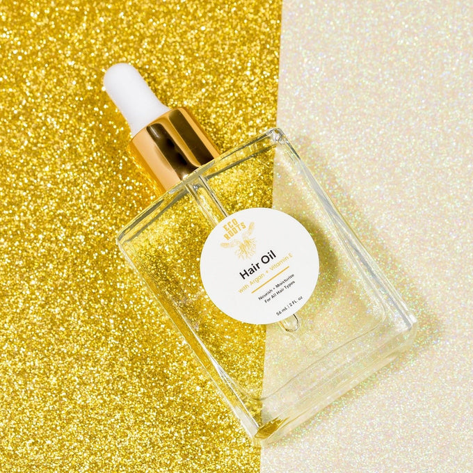 natural hair oil