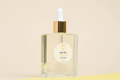 natural hair oil