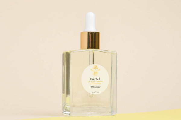 natural hair oil