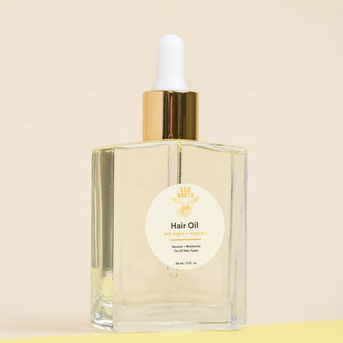 natural hair oil