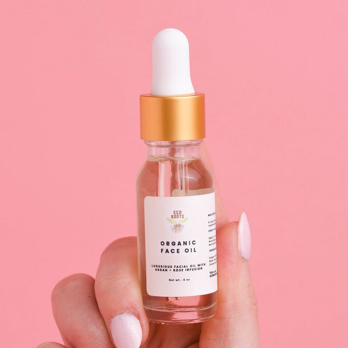 organic face oil