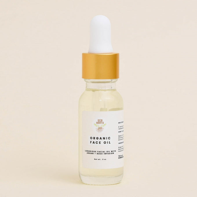 organic face oil
