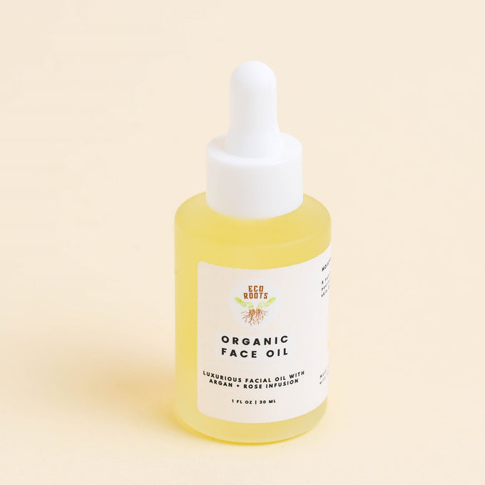 organic face oil