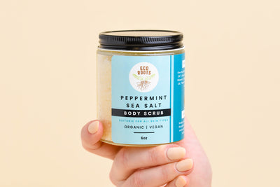 sea salt body scrub