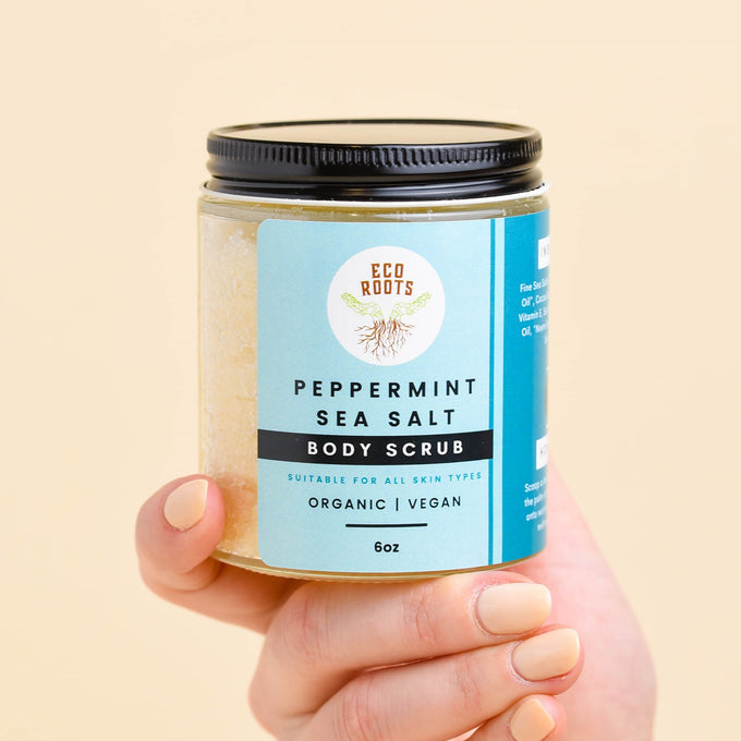 sea salt body scrub
