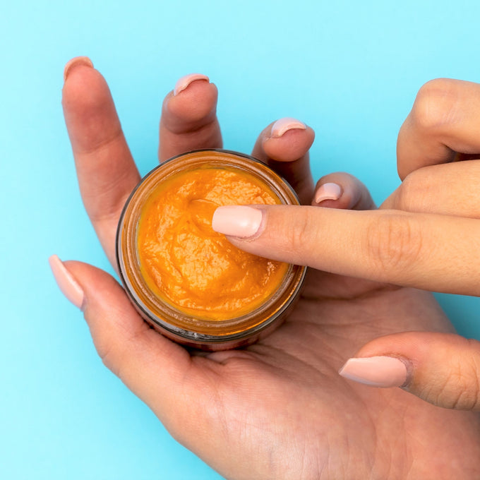 pumpkin enzyme mask