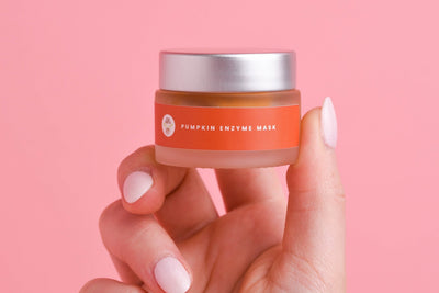 pumpkin enzyme mask