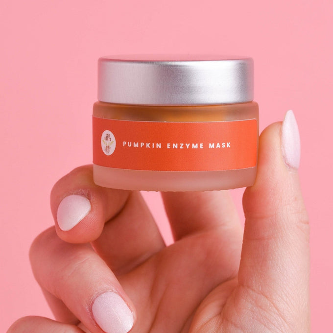 pumpkin enzyme mask