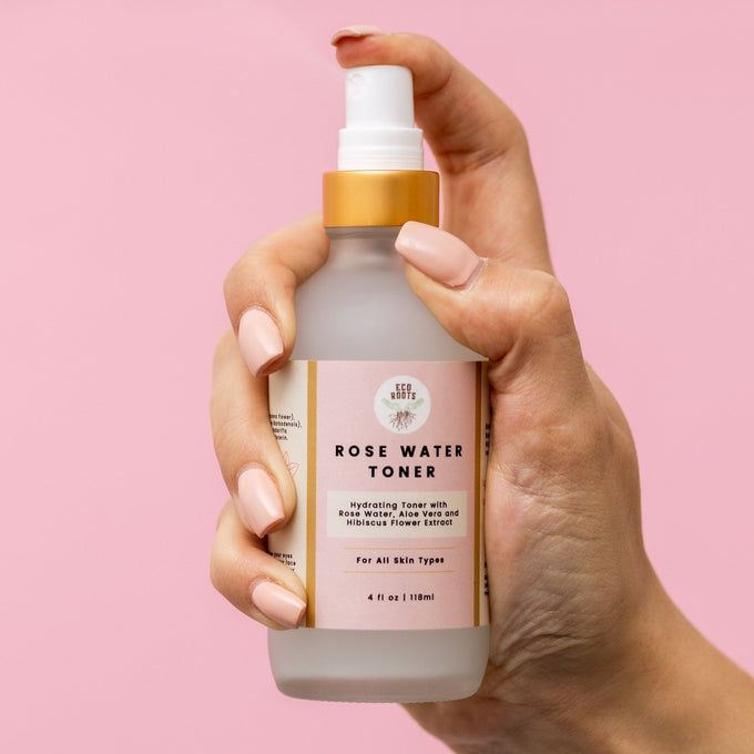 rose water toner
