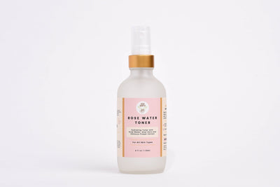 rose water toner