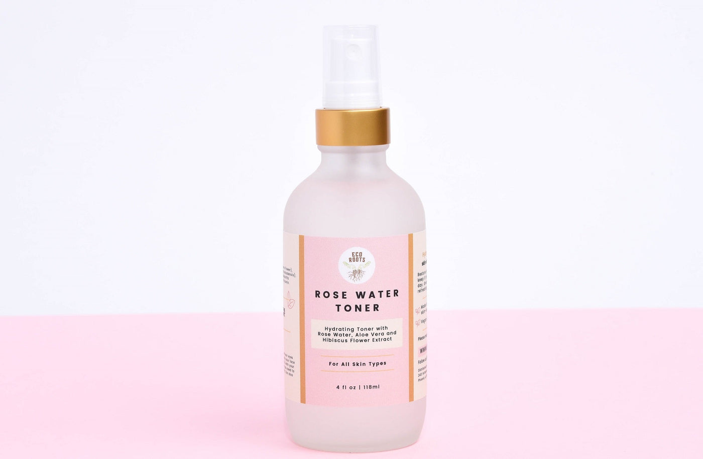rose water toner