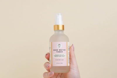rose water toner