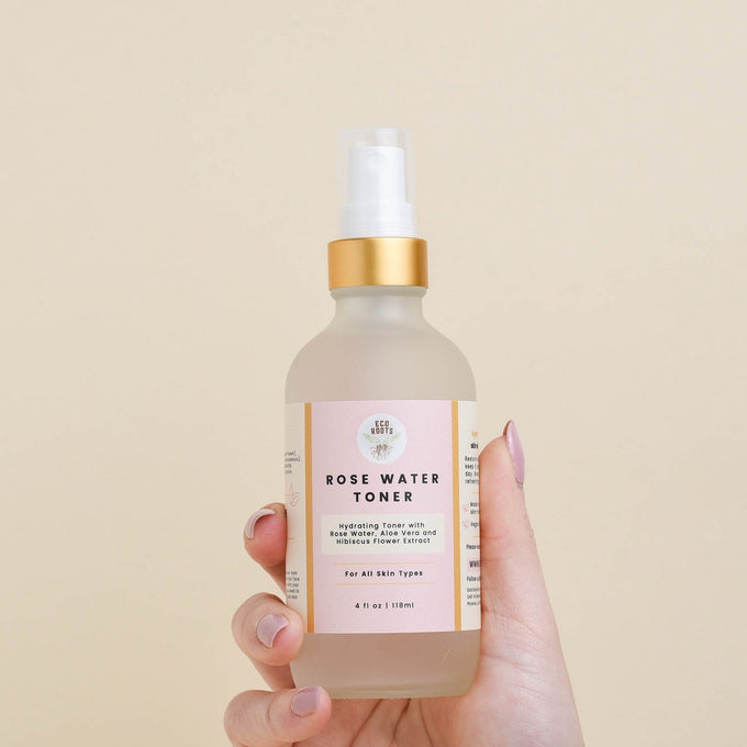 rose water toner