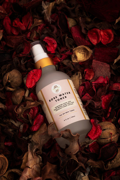 rose water toner