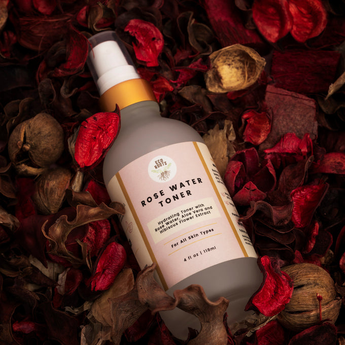 rose water toner