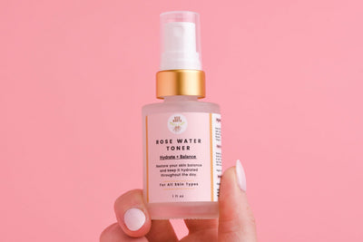 rose water toner