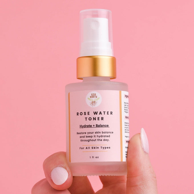 rose water toner