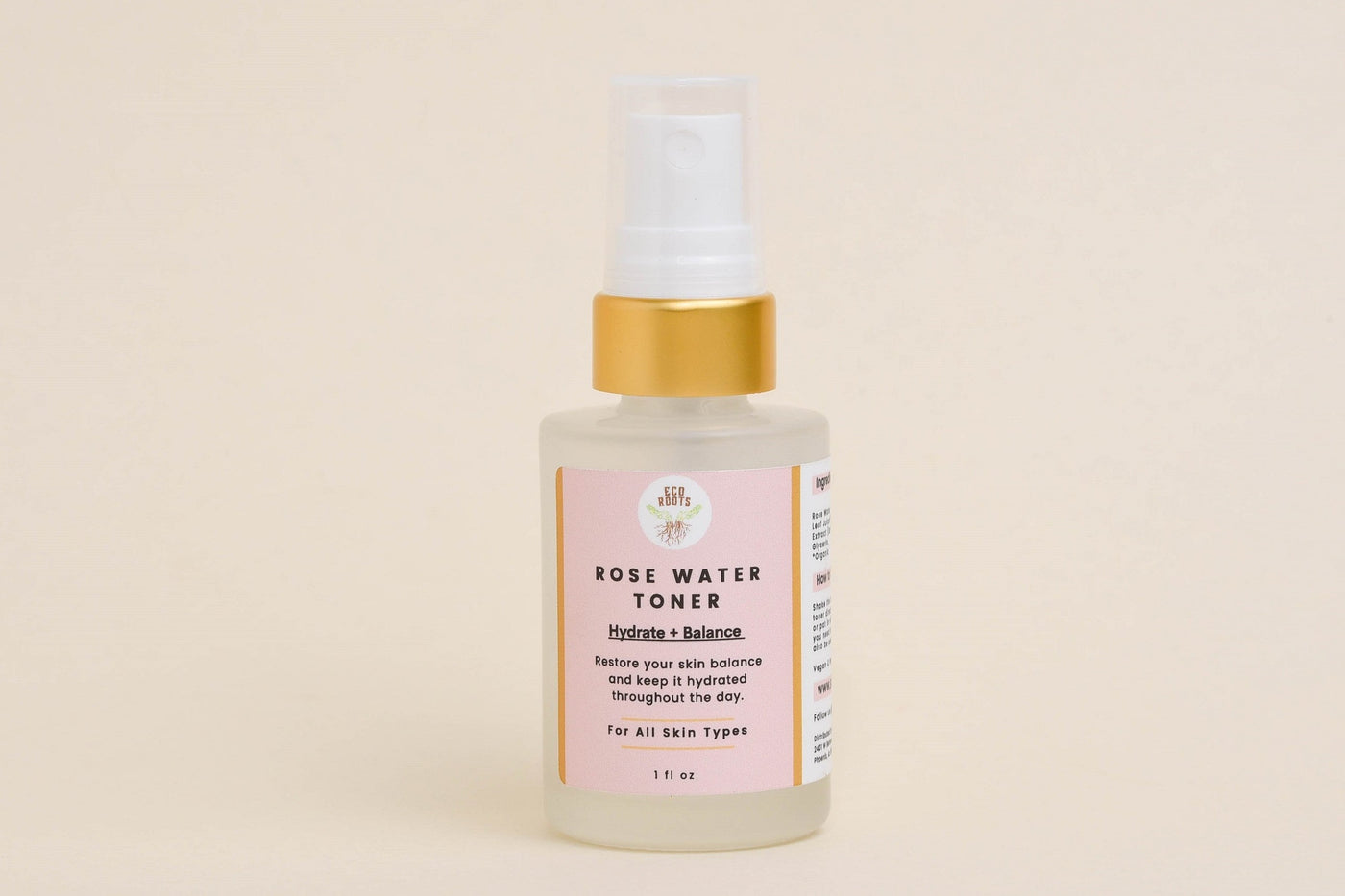 rose water toner