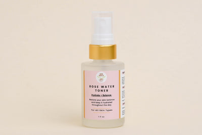rose water toner
