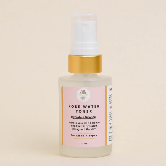 rose water toner