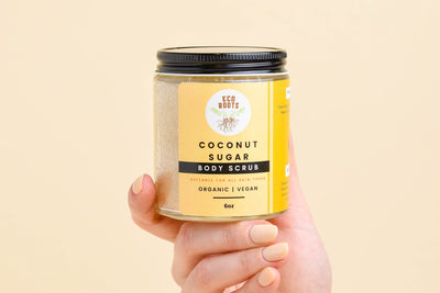 coconut sugar body scrub