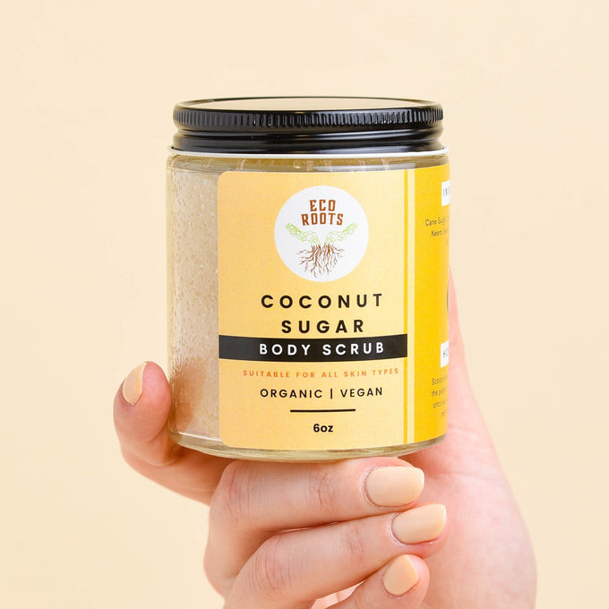 coconut sugar scrub