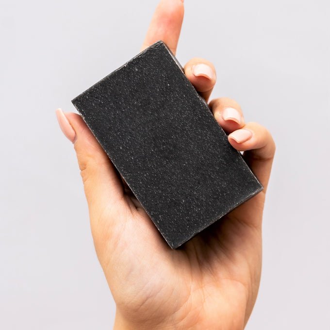 charcoal soap