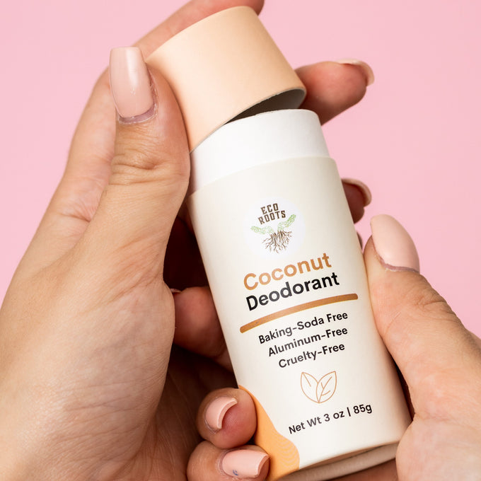 zero waste deodorant coconut