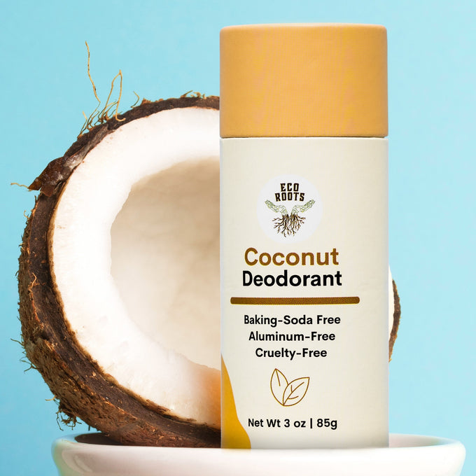 zero waste deodorant coconut