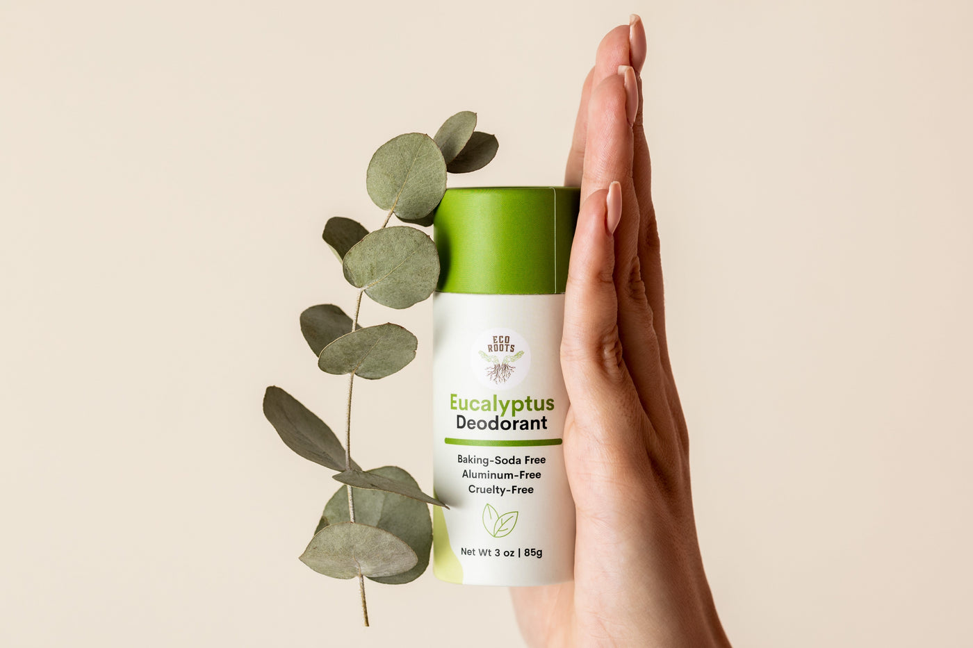 zero waste deodorant eucalyptus