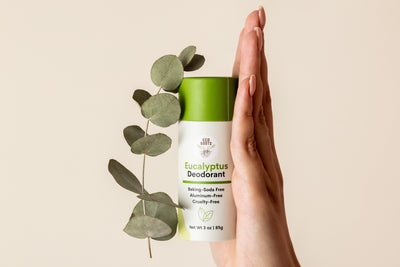 zero waste deodorant eucalyptus