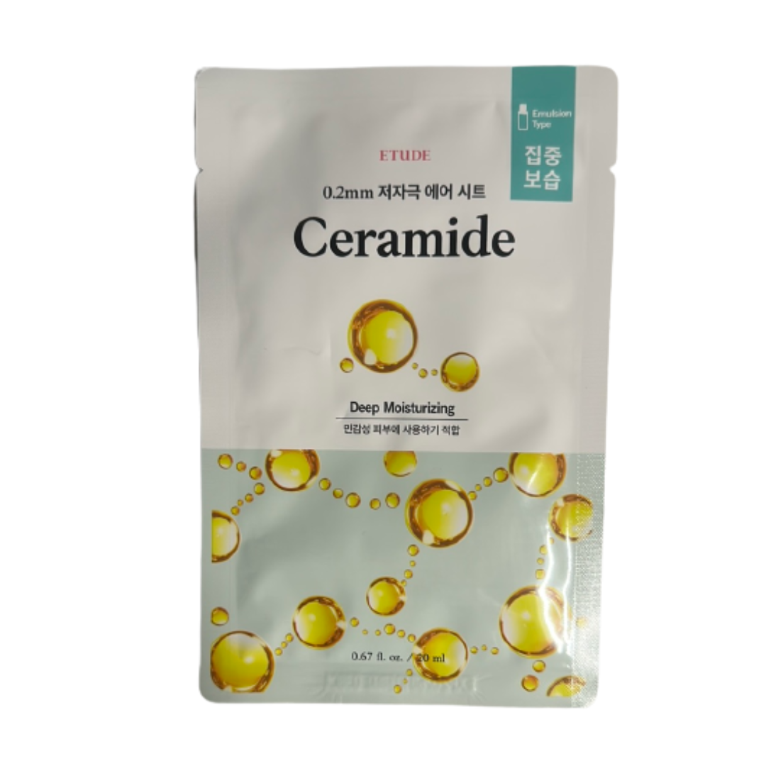0.2 Therapy Air Mask - Ceramide Front Packaging