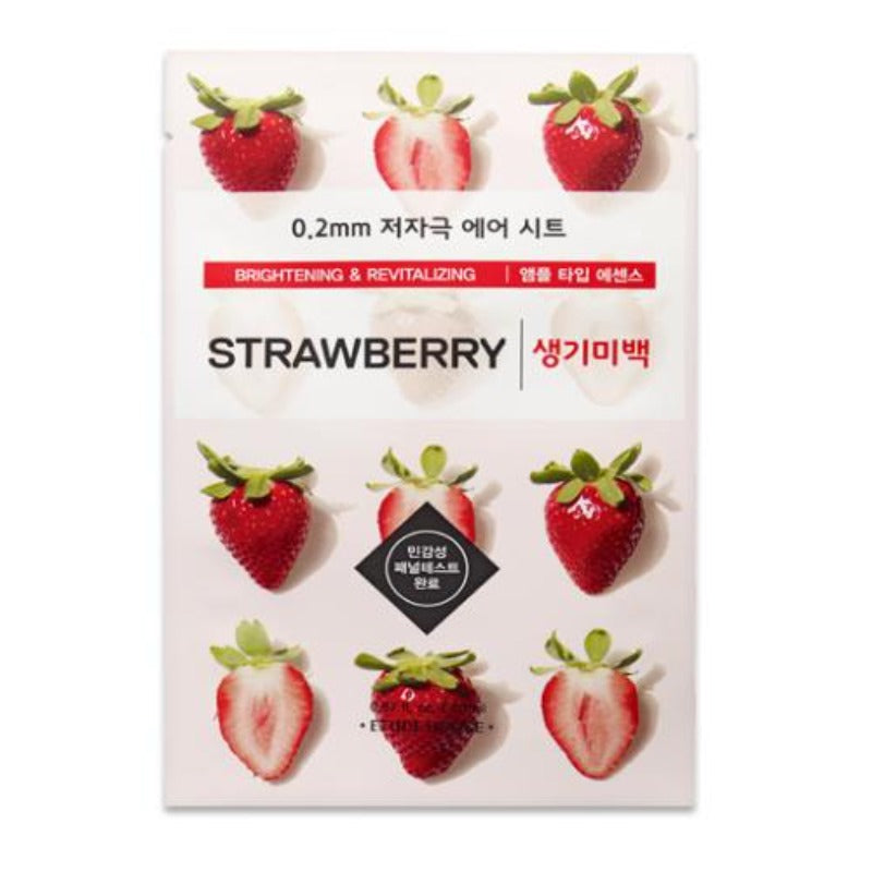 0.2 Therapy Air Mask - Strawberry