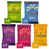 CHIKA'S IYANU Especial Mixed Nuts Caja 10 Packs